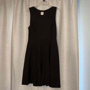 Ponte Fit and Flare from Cabi - everything you want in a little black dress! Med